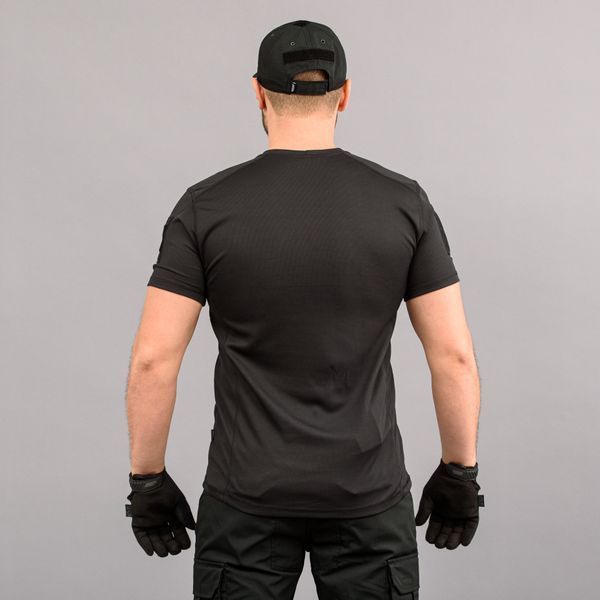 Koszulka termiczna taktyczna "S.W.A.T." BLACK (CoolPass) 00239000S0000000 zdjęcie