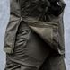 Military suit "TRAVEL DEFENCE" 3 in 1 ANORAK OLIVE (Taslan + Microfleece) 0035200XL0000000 photo 4