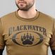 T-shirt with sleeves "BLACK WATER" KHAKI (Knitwear) 00409000L0000000 photo 4