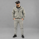 Dres męski "EXTRAVEL" GRAY (2VStretch) 00455000L0000000 zdjęcie 1