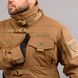 Kurtka taktyczna "SHTORM" COYOTE (Membrana + Polar) 0009702XL0000000 zdjęcie 6