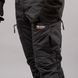 Spodnie polarowe "TRAVEL DEFENCE" BLACK z paskiem (Taslan + Mikropolar) 00318000S0000000 zdjęcie 8