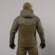 Bluza z kapturem "ANTITERROR II" OLIVE (Polar + Membrana) 00252000S0000000 zdjęcie 3