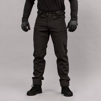 Spodnie "URBAN SCOUT" BLACK (SoftShell) 00331000L0000000 zdjęcie