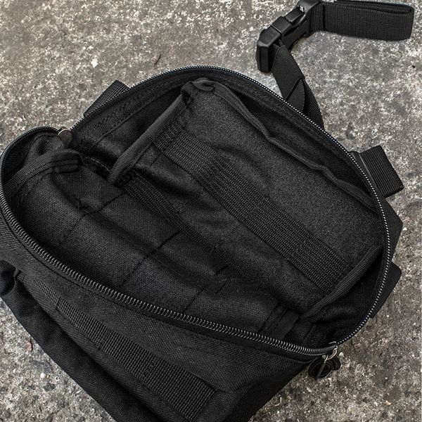 Подсумок на бедро "ANTITERROR II" BLACK (Cordura) 0016700000000000 фото