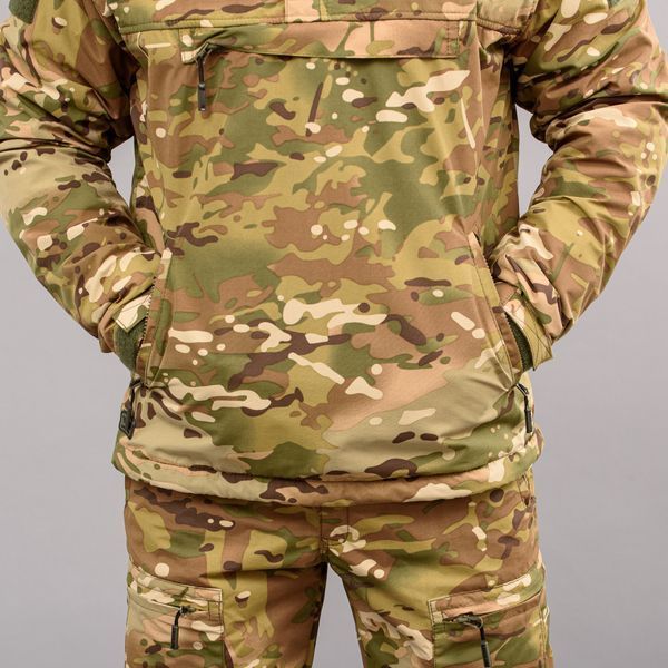 Комплект "TRAVEL DEFENCE" АНОРАК MULTICAM 2 в 1 (Таслан + Микрофлис) 00358000S0000000 фото