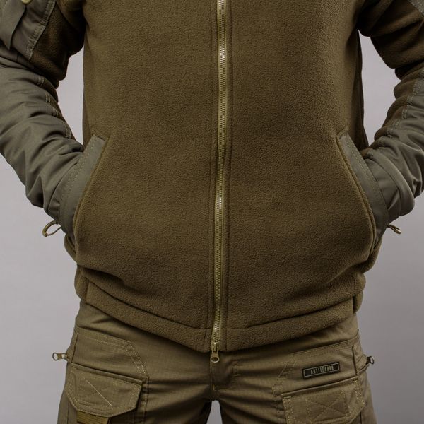 Bluza z kapturem "ANTITERROR II" OLIVE (Polar + Membrana) 00252000M0000000 zdjęcie