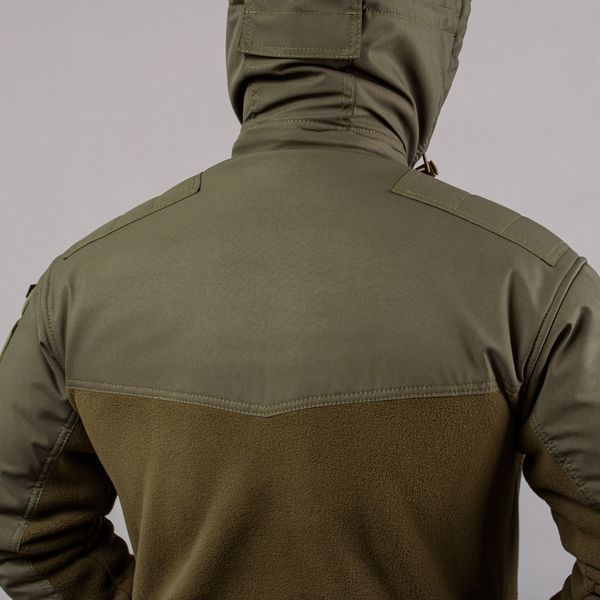 Bluza z kapturem "ANTITERROR II" OLIVE (Polar + Membrana) 00252000M0000000 zdjęcie