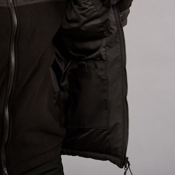 Insulated vest with hood "ANTITERROR II" BLACK (Membrane + Sintepon) 0005102XL0000000 photo