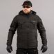 Insulated vest with hood "ANTITERROR II" BLACK (Membrane + Sintepon) 0005102XL0000000 photo 1