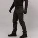 Spodnie "URBAN SCOUT" BLACK (SoftShell) 00331000L0000000 zdjęcie 2