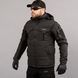 Insulated vest with hood "ANTITERROR II" BLACK (Membrane + Sintepon) 0005102XL0000000 photo 2
