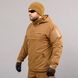 Anorak "TRAVEL DEFENCE" COYOTE (Taslan + mikropolar) 0000500XL0000000 zdjęcie 2