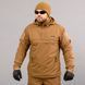 Anorak "TRAVEL DEFENCE" COYOTE (Taslan + mikropolar) 0000500XL0000000 zdjęcie 1