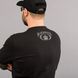T-shirt with sleeves "BLACK WATER" BLACK & OLIVE (Knitwear) 0028500XL0000000 photo 6