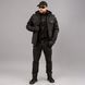 Insulated vest with hood "ANTITERROR II" BLACK (Membrane + Sintepon) 0005102XL0000000 photo 11