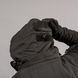 Insulated vest with hood "ANTITERROR II" BLACK (Membrane + Sintepon) 0005102XL0000000 photo 5
