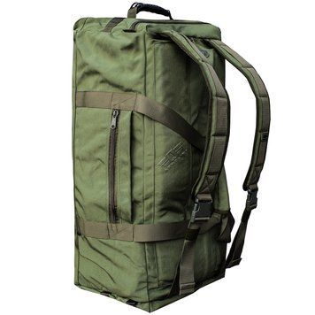 Torba-plecak wojskowy 80l. "Nomad" OLIVE (Cordura) 0001600000000000 zdjęcie