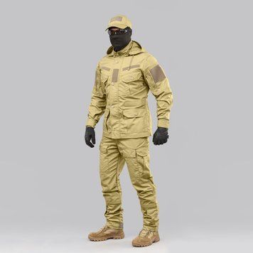 Komplet mundurowy polowy "CRUSADER" L-COYOTE (Rip-Stop) 0007202XLREGULAR zdjęcie