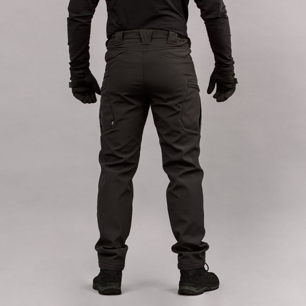 Spodnie "URBAN SCOUT" BLACK (SoftShell) 0033100XL0000000 zdjęcie