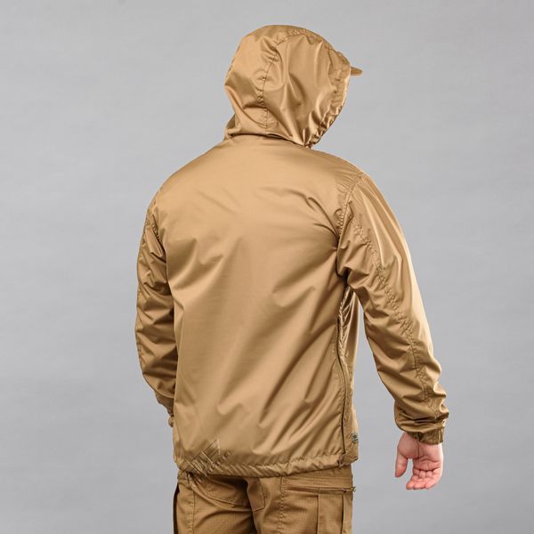 Anorak "SUMMER DEFENCE" COYOTE (Płaszcz przeciwdeszczowy + Siatka) 0000202XL0000000 zdjęcie