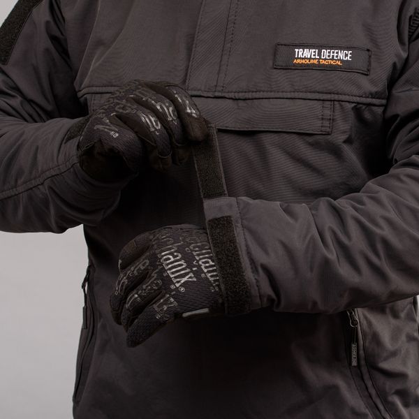 Komplet "TRAVEL DEFENCE" ANORAK BLACK 2 w 1 (Taslan + Mikropolar) 00355000S0000000 zdjęcie