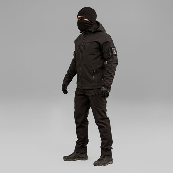 Suit "URBAN SCOUT" BLACK (SoftShell) 0036202XL0000000 photo
