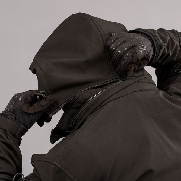 Suit "URBAN SCOUT" BLACK (SoftShell) 0036202XL0000000 photo