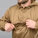 Anorak "SUMMER DEFENCE" COYOTE (Płaszcz przeciwdeszczowy + Siatka) 0000202XL0000000 zdjęcie 6