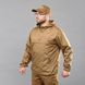 Anorak "SUMMER DEFENCE" COYOTE (Płaszcz przeciwdeszczowy + Siatka) 0000202XL0000000 zdjęcie 2