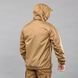 Anorak "SUMMER DEFENCE" COYOTE (Płaszcz przeciwdeszczowy + Siatka) 0000202XL0000000 zdjęcie 4