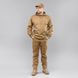 Anorak "SUMMER DEFENCE" COYOTE (Płaszcz przeciwdeszczowy + Siatka) 0000202XL0000000 zdjęcie 12