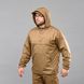 Anorak "SUMMER DEFENCE" COYOTE (Płaszcz przeciwdeszczowy + Siatka) 0000202XL0000000 zdjęcie 3