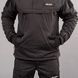 Komplet "TRAVEL DEFENCE" ANORAK BLACK 2 w 1 (Taslan + Mikropolar) 00355000S0000000 zdjęcie 6