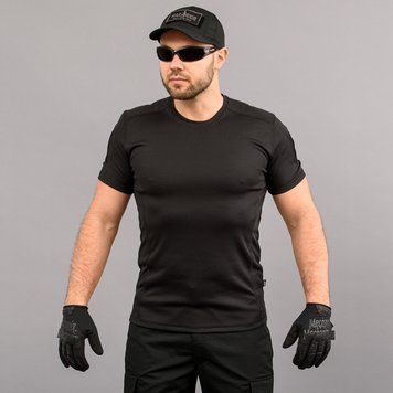 Koszulka termiczna taktyczna "S.W.A.T." BLACK (CoolPass) 0023900XL0000000 zdjęcie