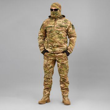 Komplet "TRAVEL DEFENCE" ANORAK MULTICAM 2 w 1 (Taslan + Mikropolar) 00358000L0000000 zdjęcie