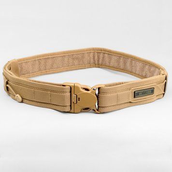 Pas taktyczny "ANTITERROR II" COYOTE 5 cm (Poliamid) 0020200000000000 zdjęcie