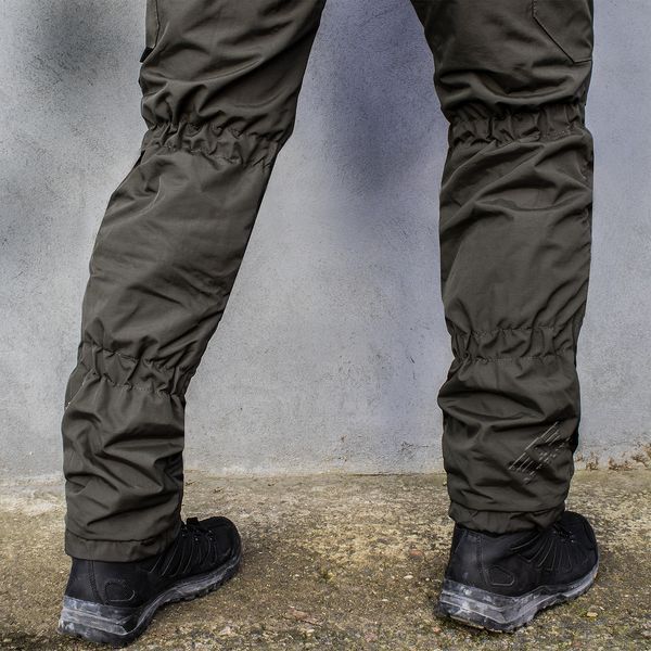 Military suit "TRAVEL DEFENCE" 3 in 1 OLIVE (Taslan + Microfleece) 0038000XL0000000 photo