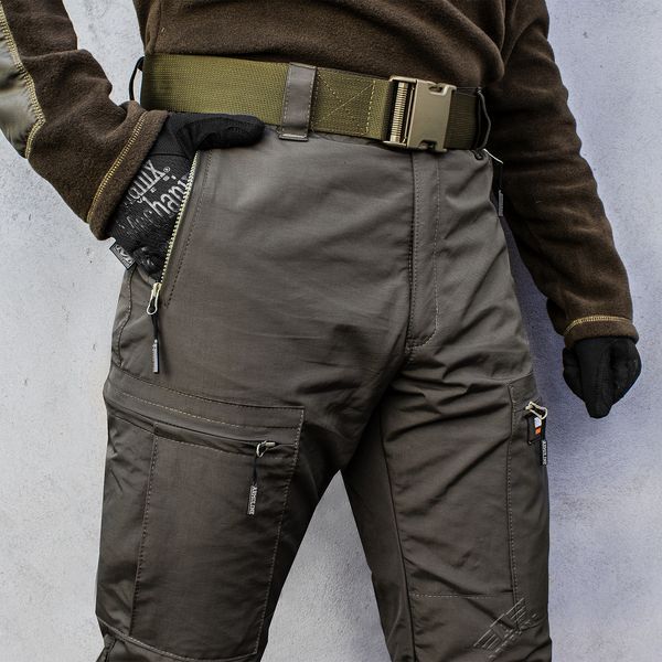 Military suit "TRAVEL DEFENCE" 3 in 1 OLIVE (Taslan + Microfleece) 0038000XL0000000 photo