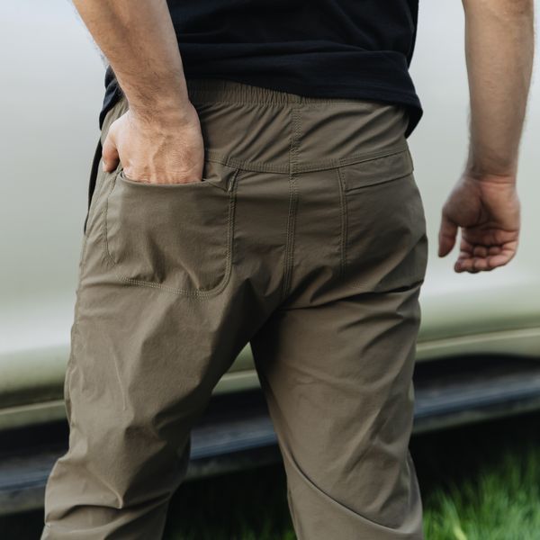 Dres męski "EXTRAVEL" OLIVE (2VStretch) 0045600XS0000000 zdjęcie