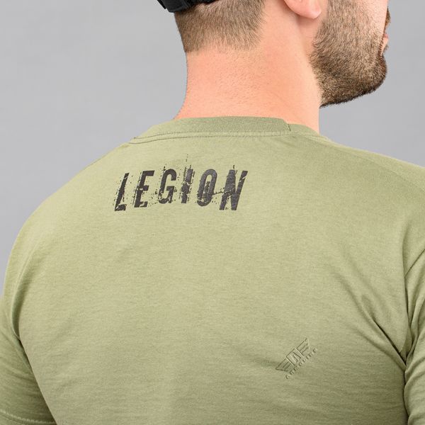 T-shirt "LEGION" OLIVE (Cotton) 00274000M0000000 photo