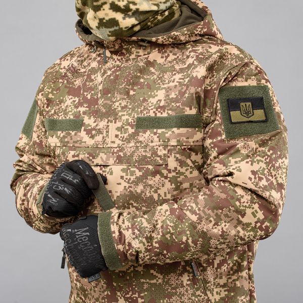 Komplet "TRAVEL DEFENCE" 3 w 1 ANORAK PREDATOR PIXEL (Taslan + Mikropolar) 0035302XL0000000 zdjęcie