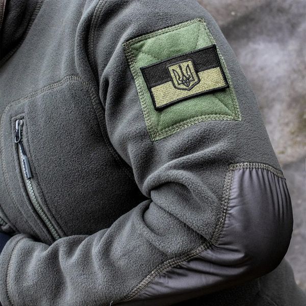 Military suit "TRAVEL DEFENCE" 3 in 1 OLIVE (Taslan + Microfleece) 0038000XL0000000 photo