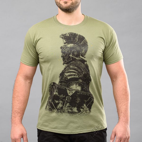 T-shirt "LEGION" OLIVE (Cotton) 00274000M0000000 photo