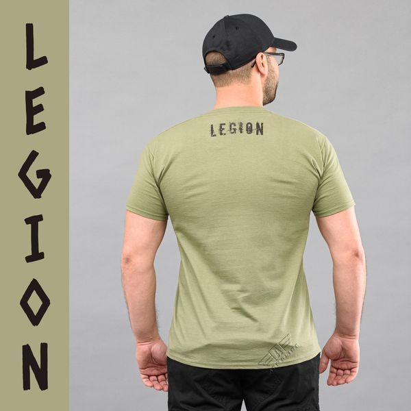 T-shirt "LEGION" OLIVE (Cotton) 00274000M0000000 photo