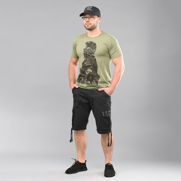 T-shirt "LEGION" OLIVE (Cotton) 00274000M0000000 photo