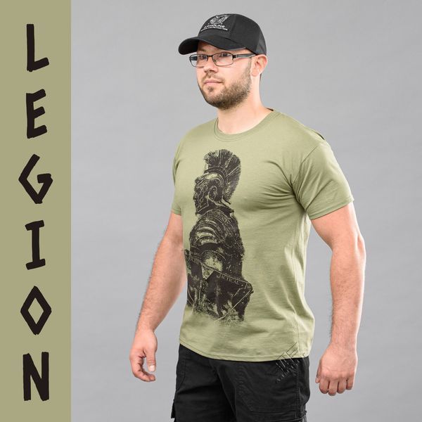 T-shirt "LEGION" OLIVE (Cotton) 00274000M0000000 photo