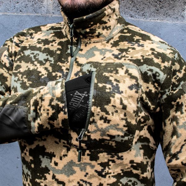Komplet "TRAVEL DEFENCE" 3 w 1 ANORAK PREDATOR PIXEL (Taslan + Mikropolar) 0035302XL0000000 zdjęcie