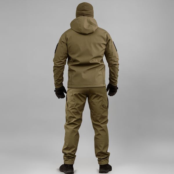 Komplet "URBAN SCOUT" OLIVE (SoftShell) 00364000S0000000 zdjęcie