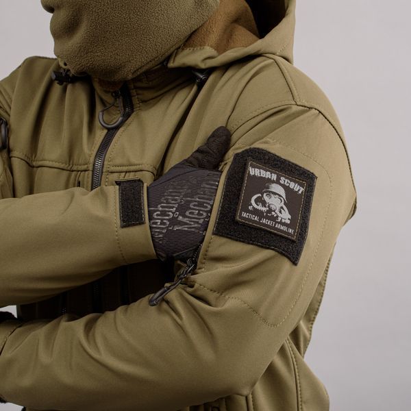 Komplet "URBAN SCOUT" OLIVE (SoftShell) 00364000S0000000 zdjęcie